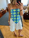 Midnight Printed Bandeau