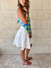 Midnight Printed Bandeau