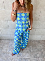 Midnight Printed Pants