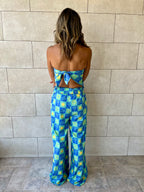 Midnight Printed Pants