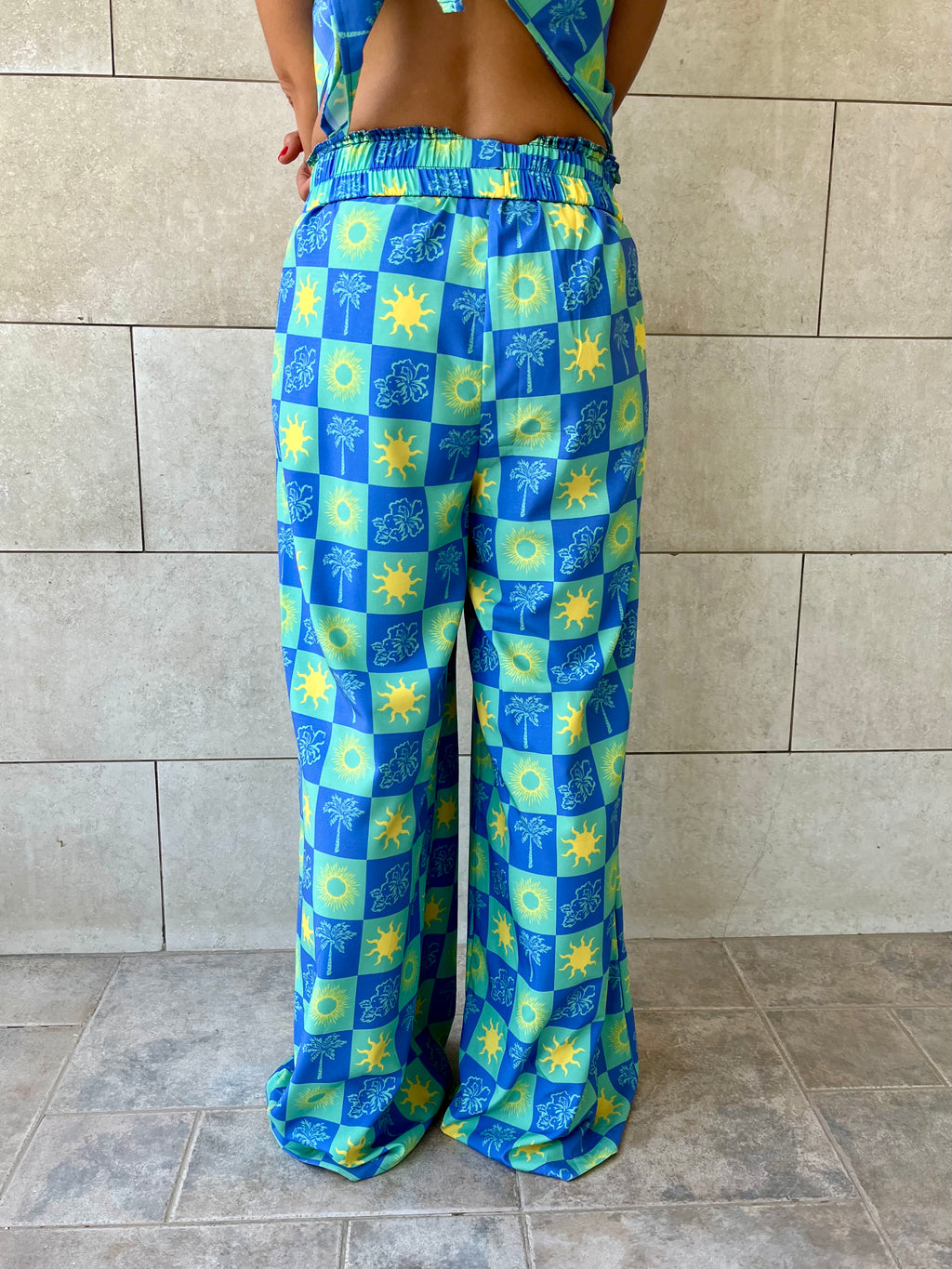 Midnight Printed Pants