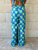 Midnight Printed Pants