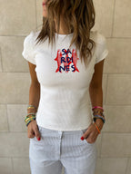 Sardines Baby Tee