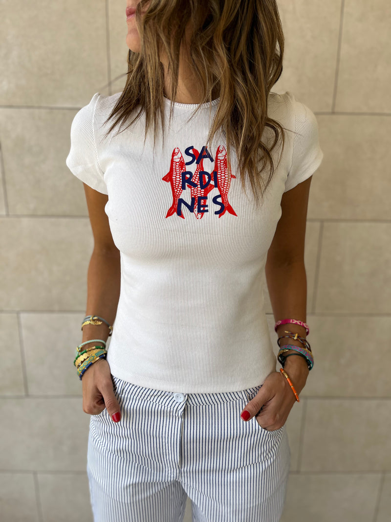 PREORDER Sardines Baby Tee