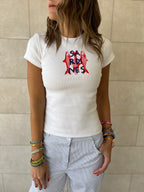 Sardines Baby Tee
