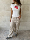 Beige Well Played Cargo Pants