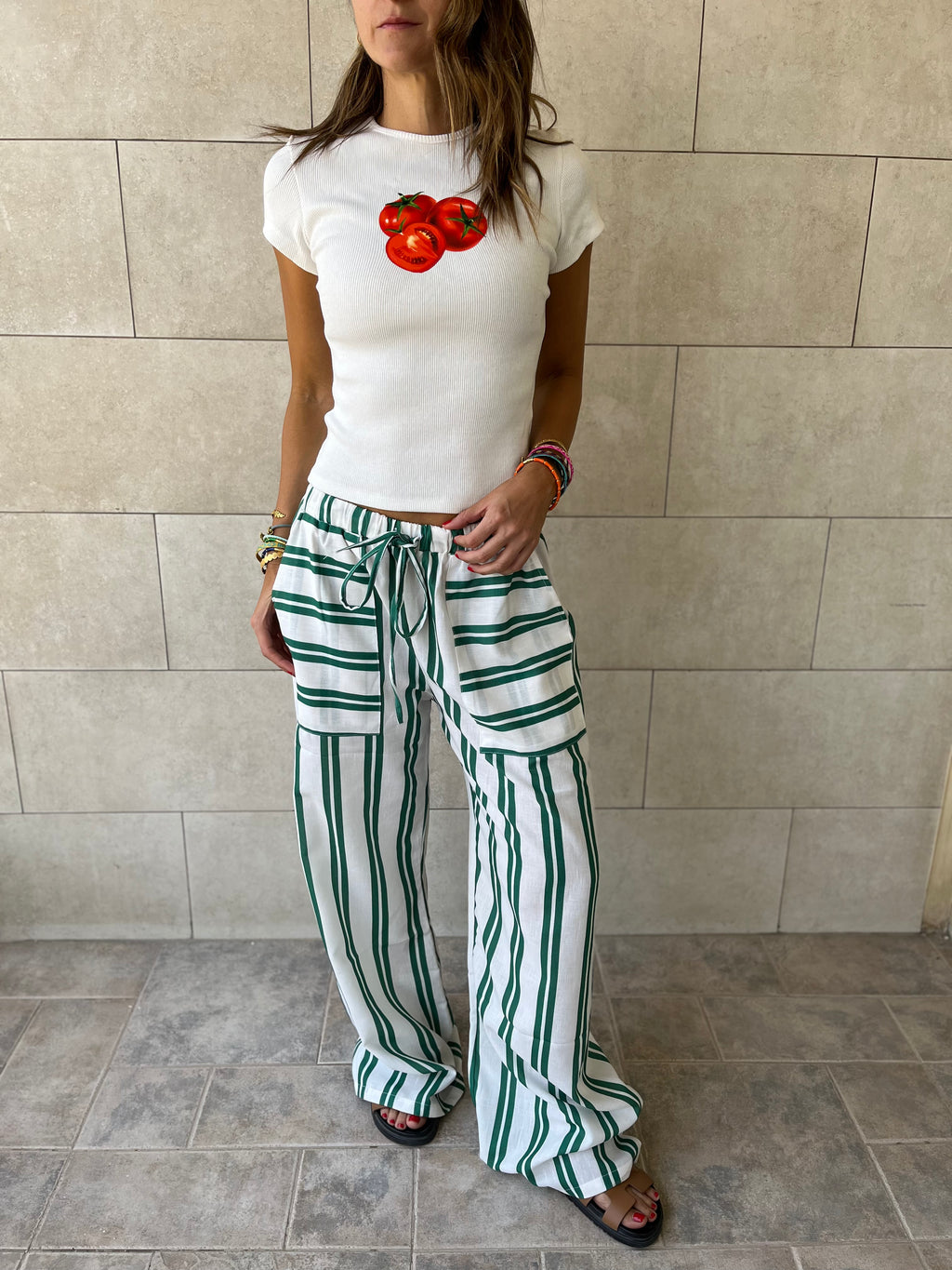 Pomodoro Baby Tee