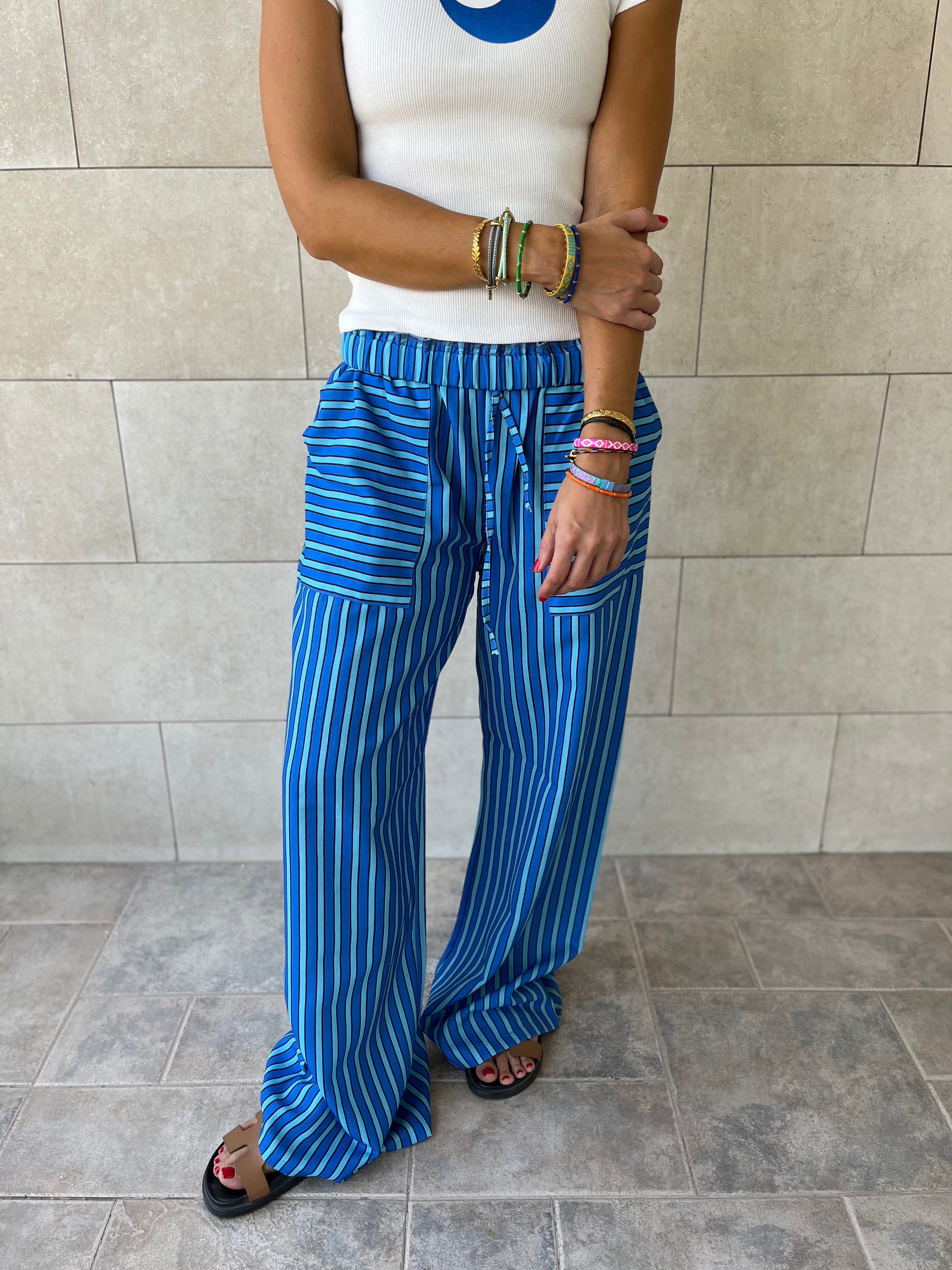 Blue Saturday Errands Pants