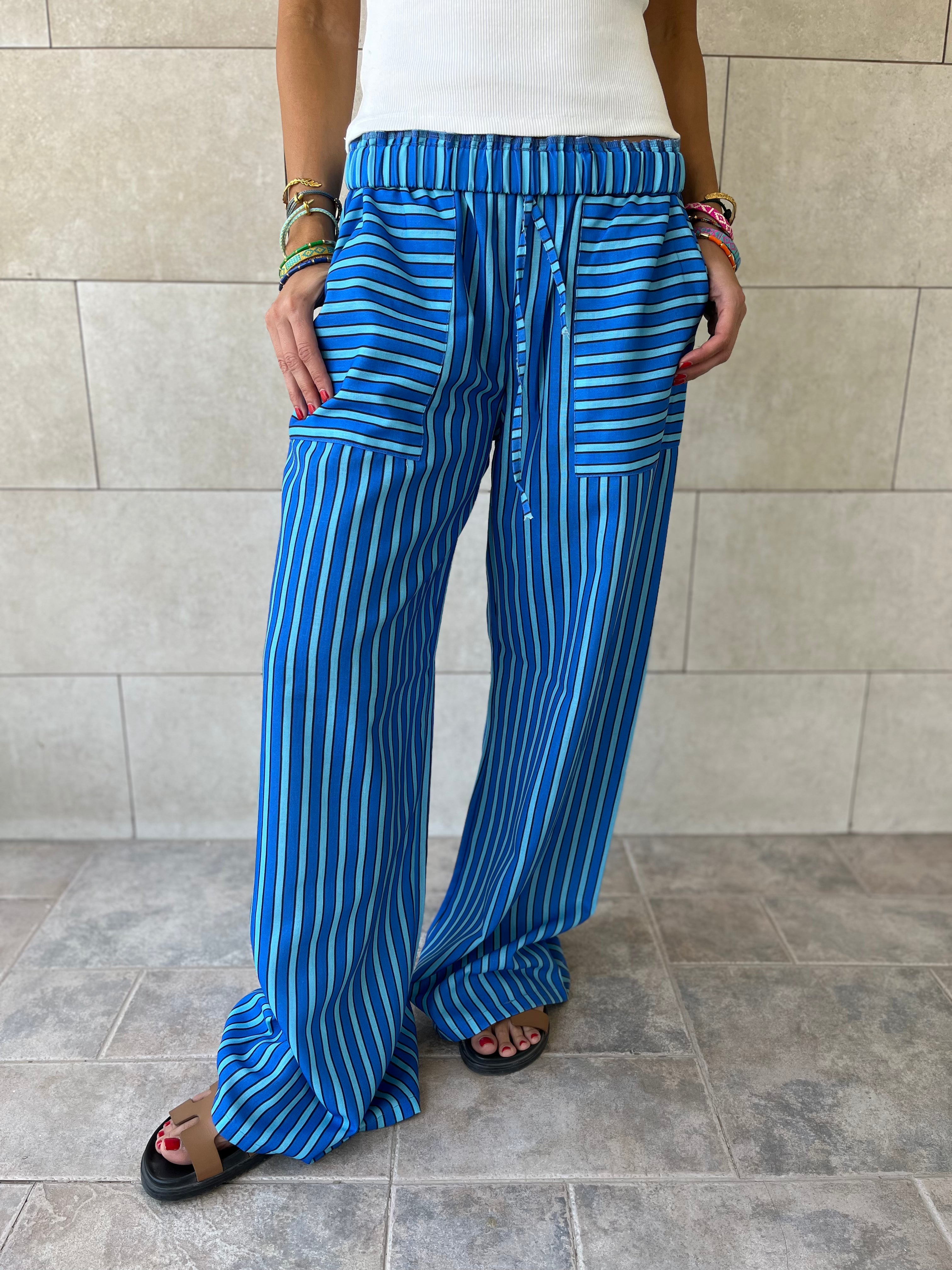 Blue Saturday Errands Pants