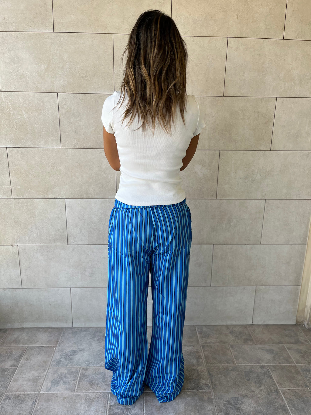 Blue Saturday Errands Pants