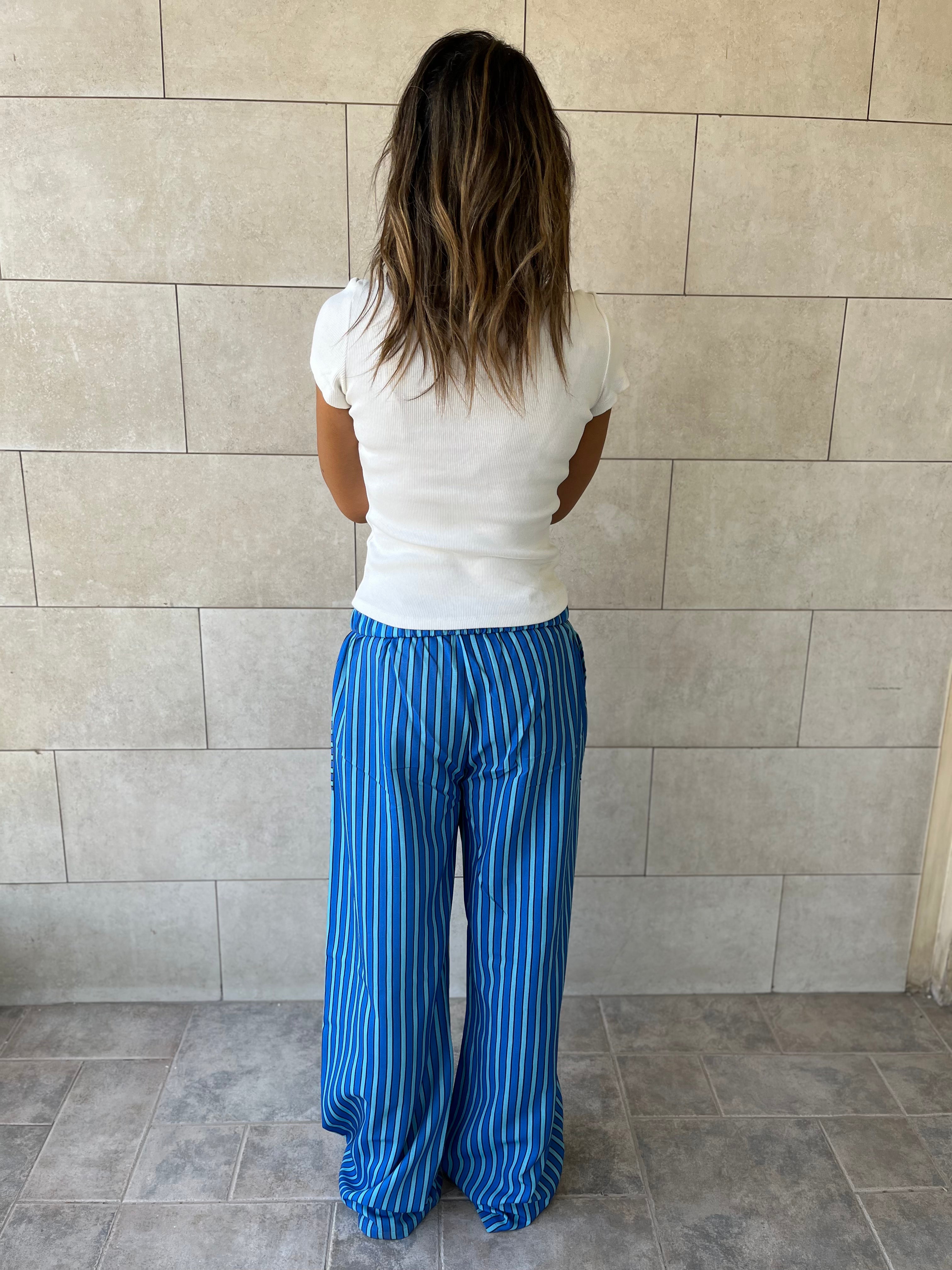 Blue Saturday Errands Pants