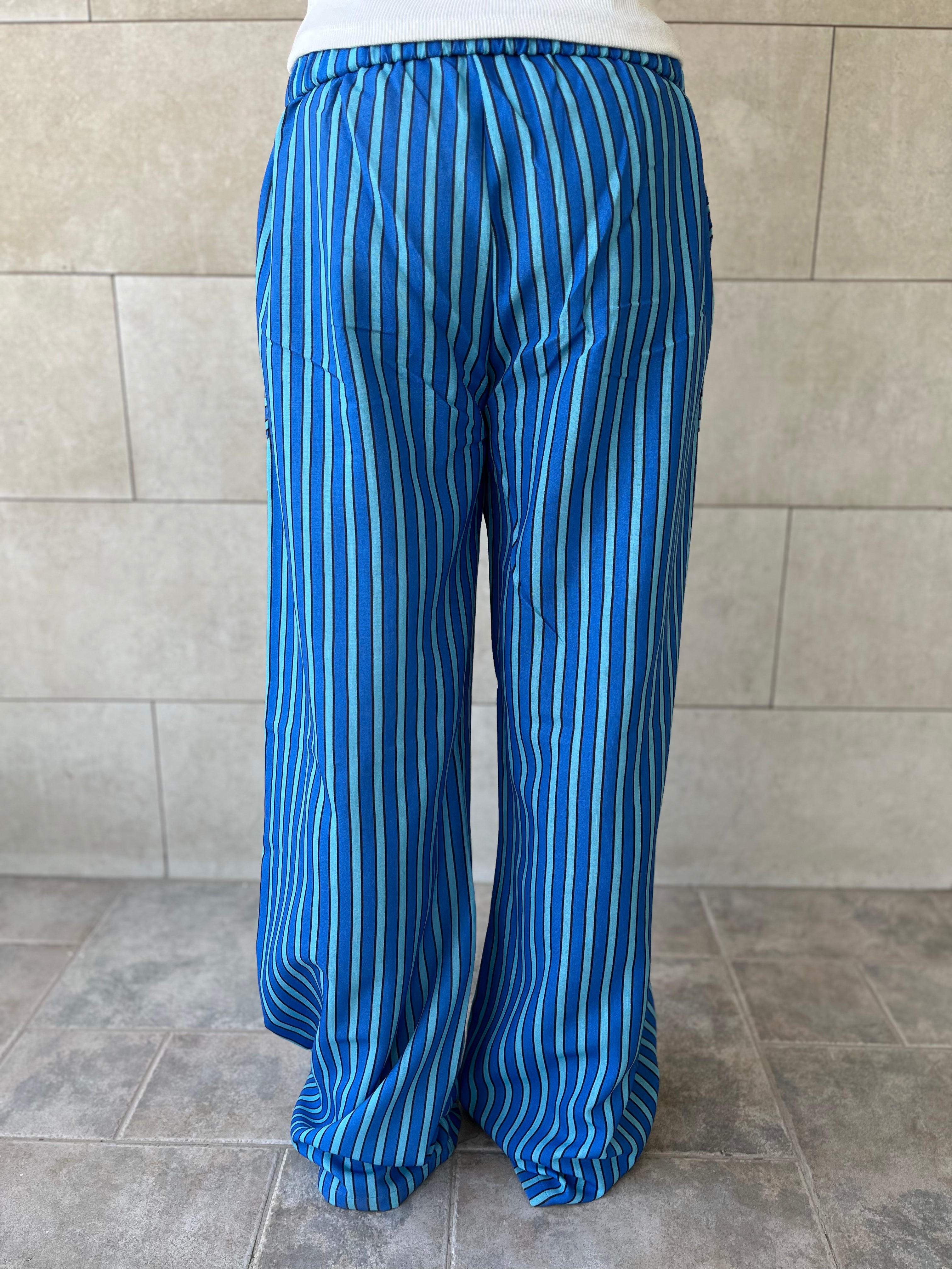 Blue Saturday Errands Pants