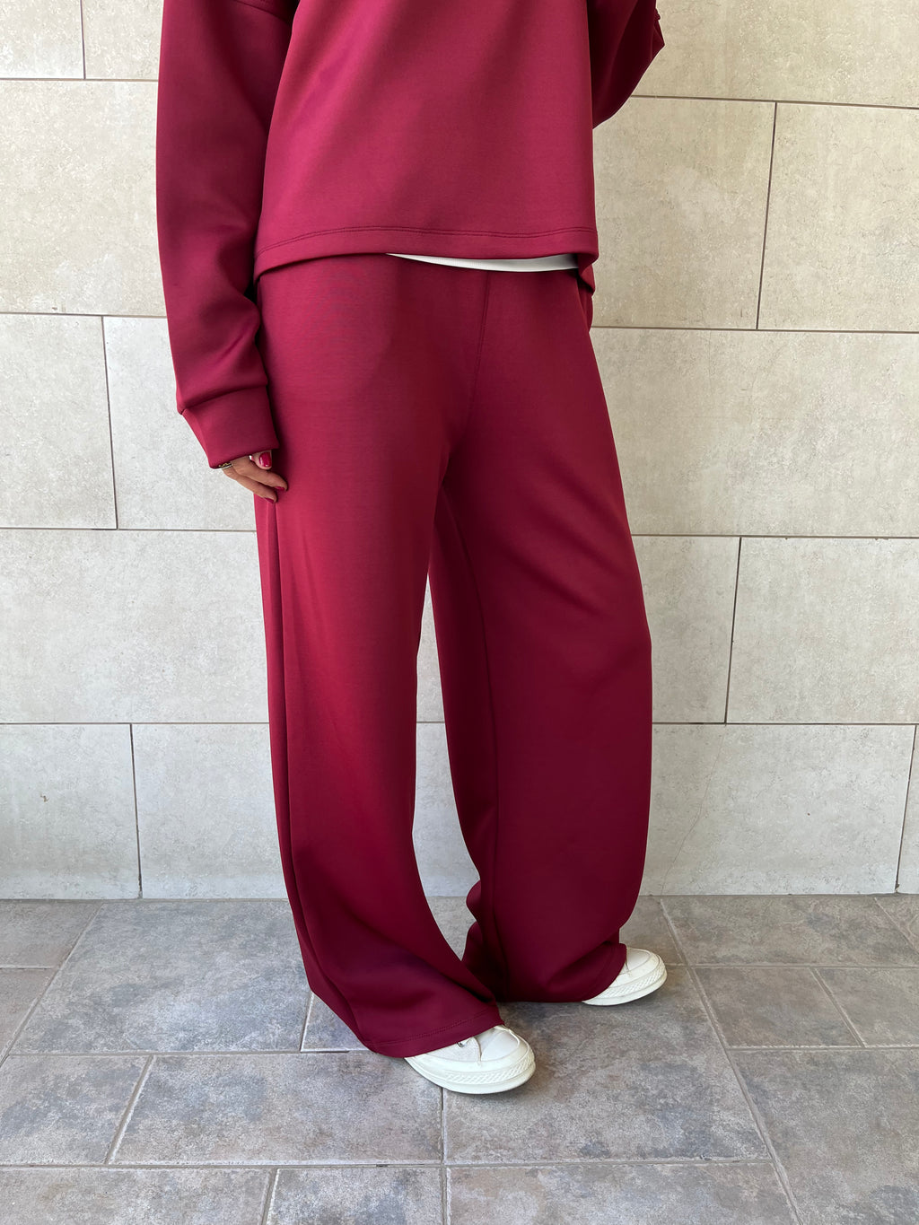 Plum Scuba Flare Set