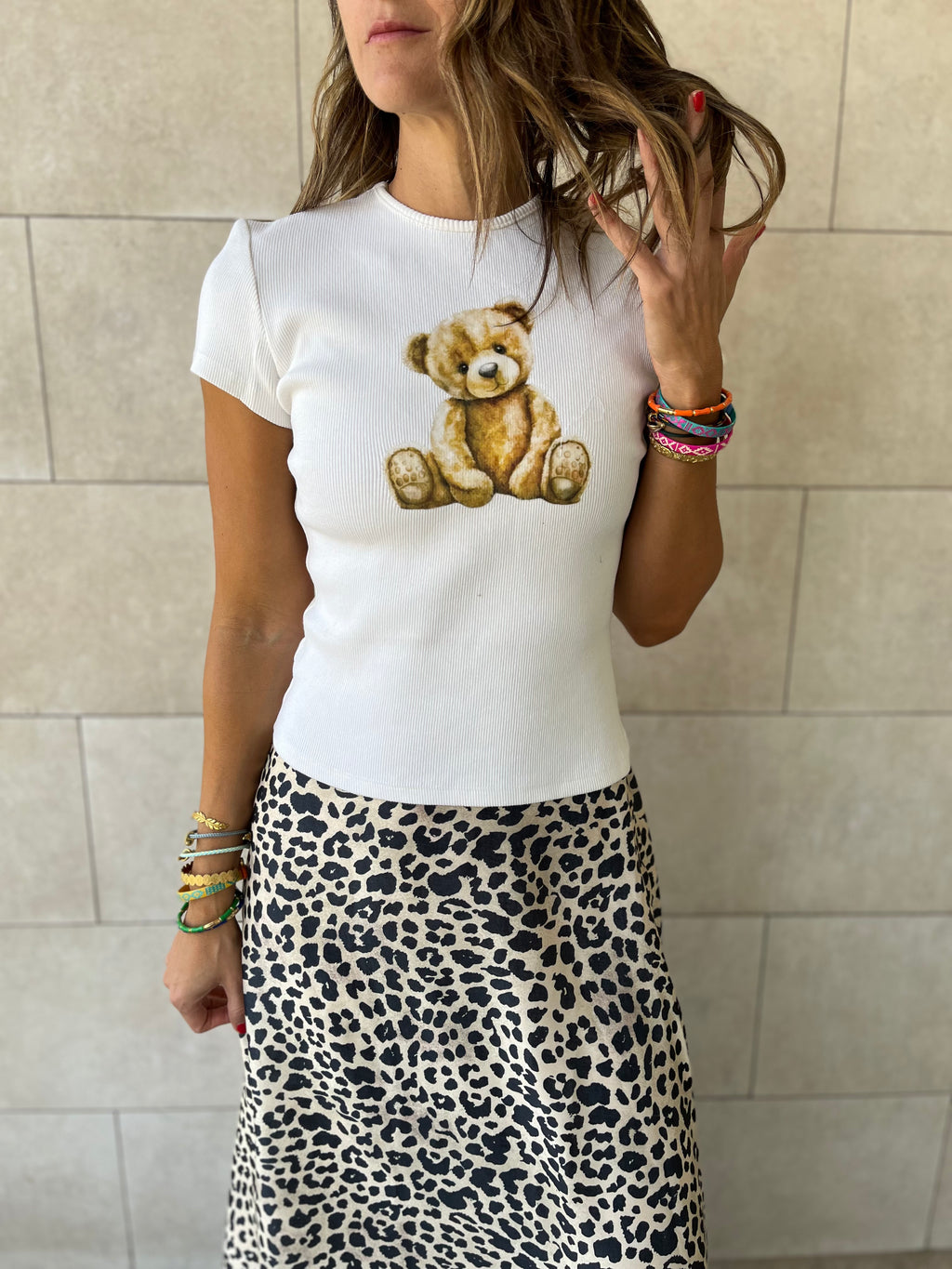 Teddy Bear Baby Tee