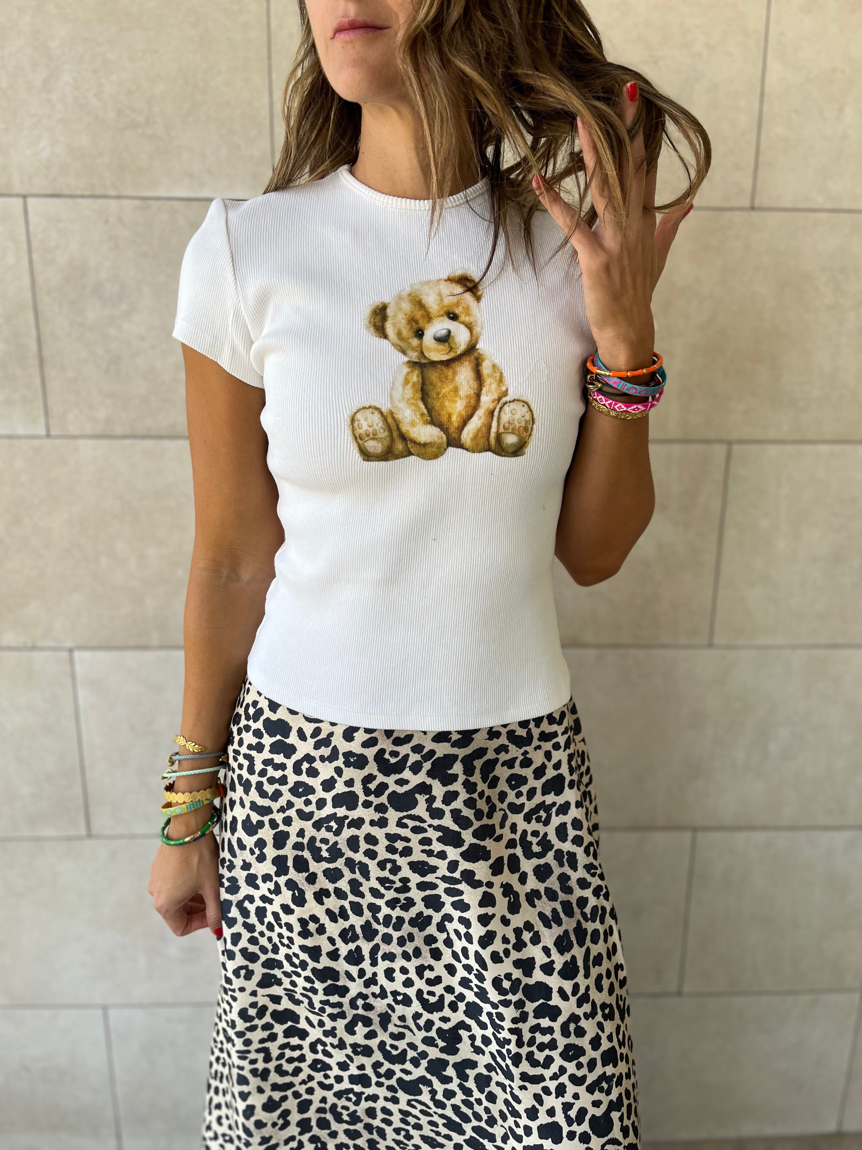 Teddy Bear Baby Tee