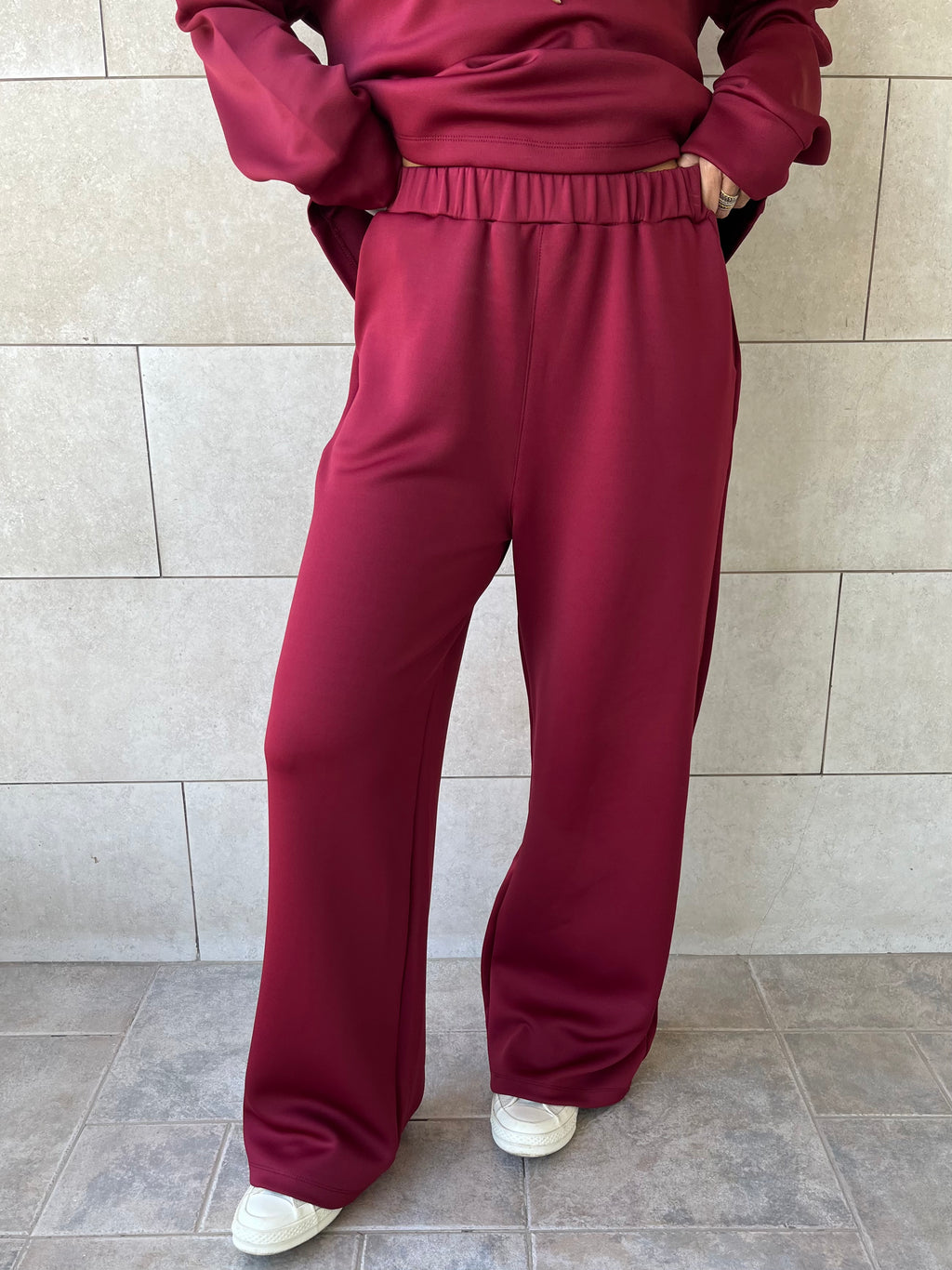 Plum Scuba Flare Set