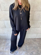 Black Scuba Flare Set