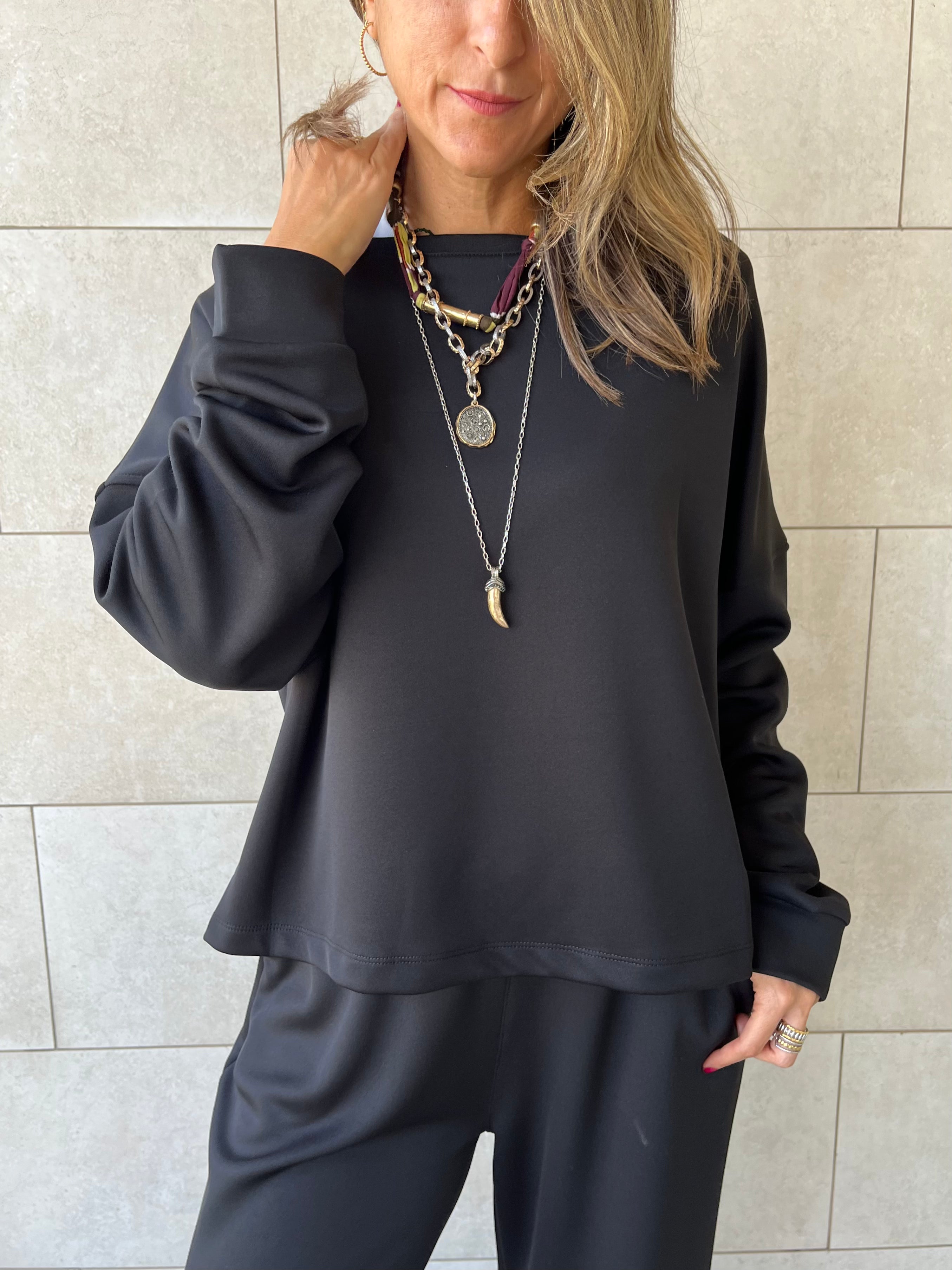 Black Scuba Flare Set