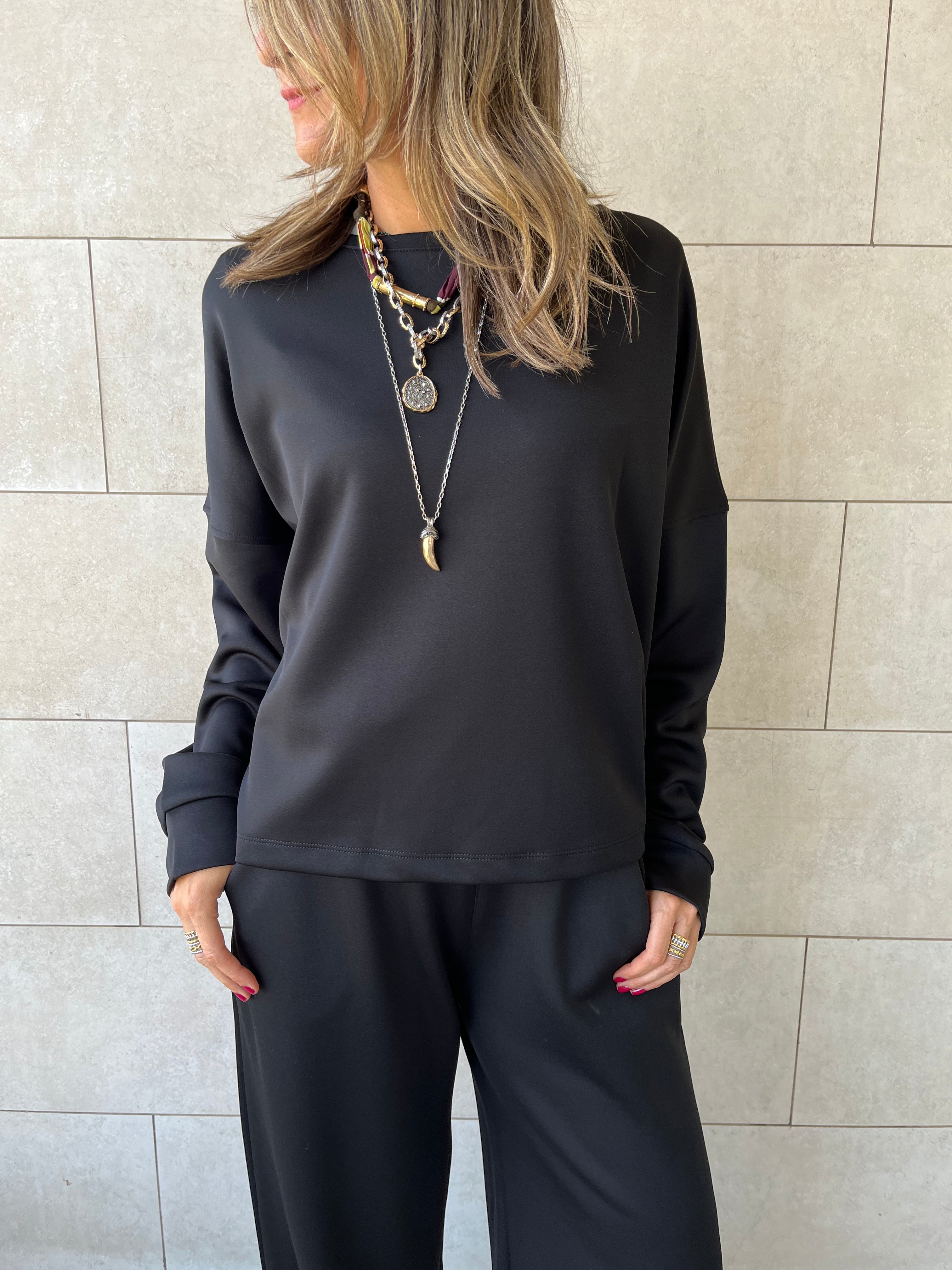 Black Scuba Flare Set