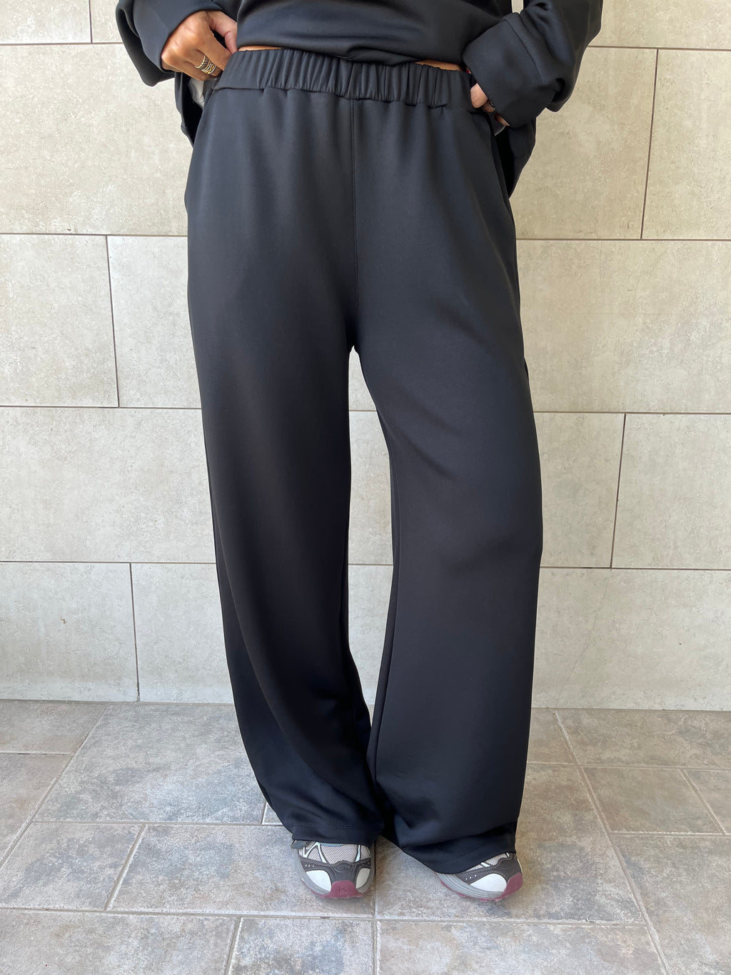 Black Scuba Flare Set