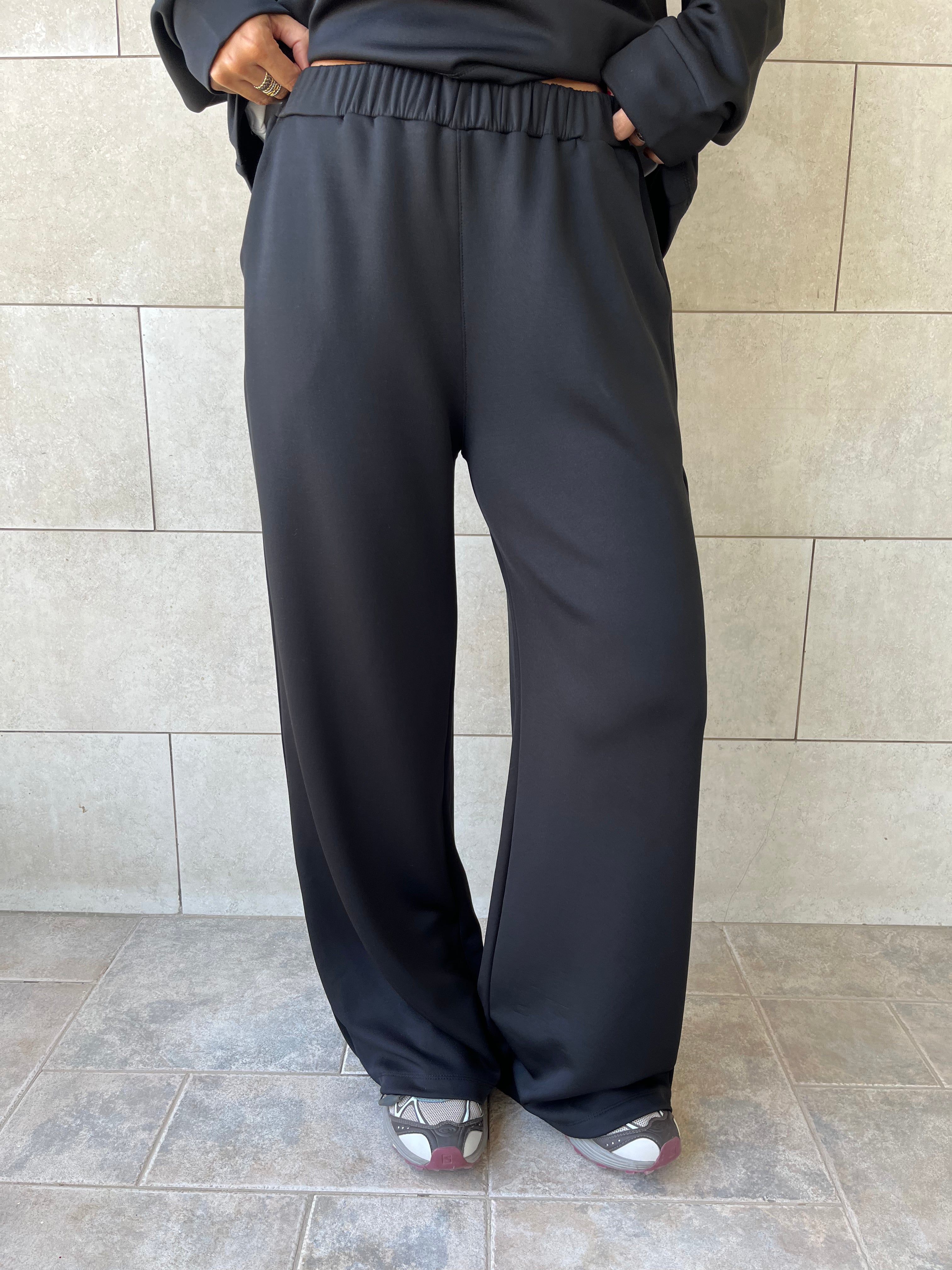 Black Scuba Flare Set