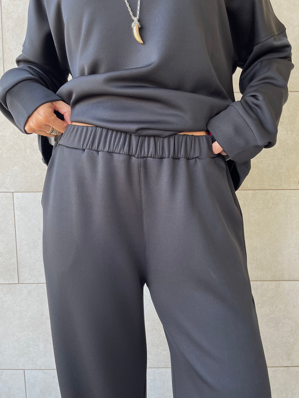 Black Scuba Flare Set