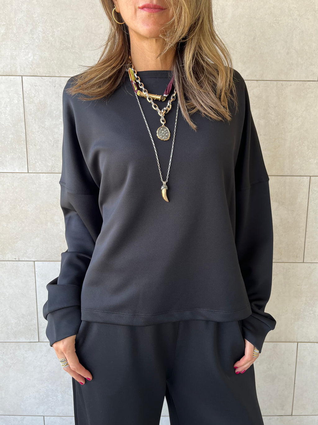 Black Scuba Flare Set