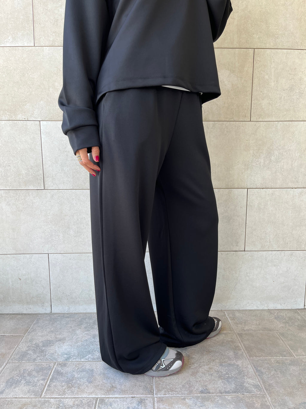 Black Scuba Flare Set