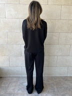 Black Scuba Flare Set