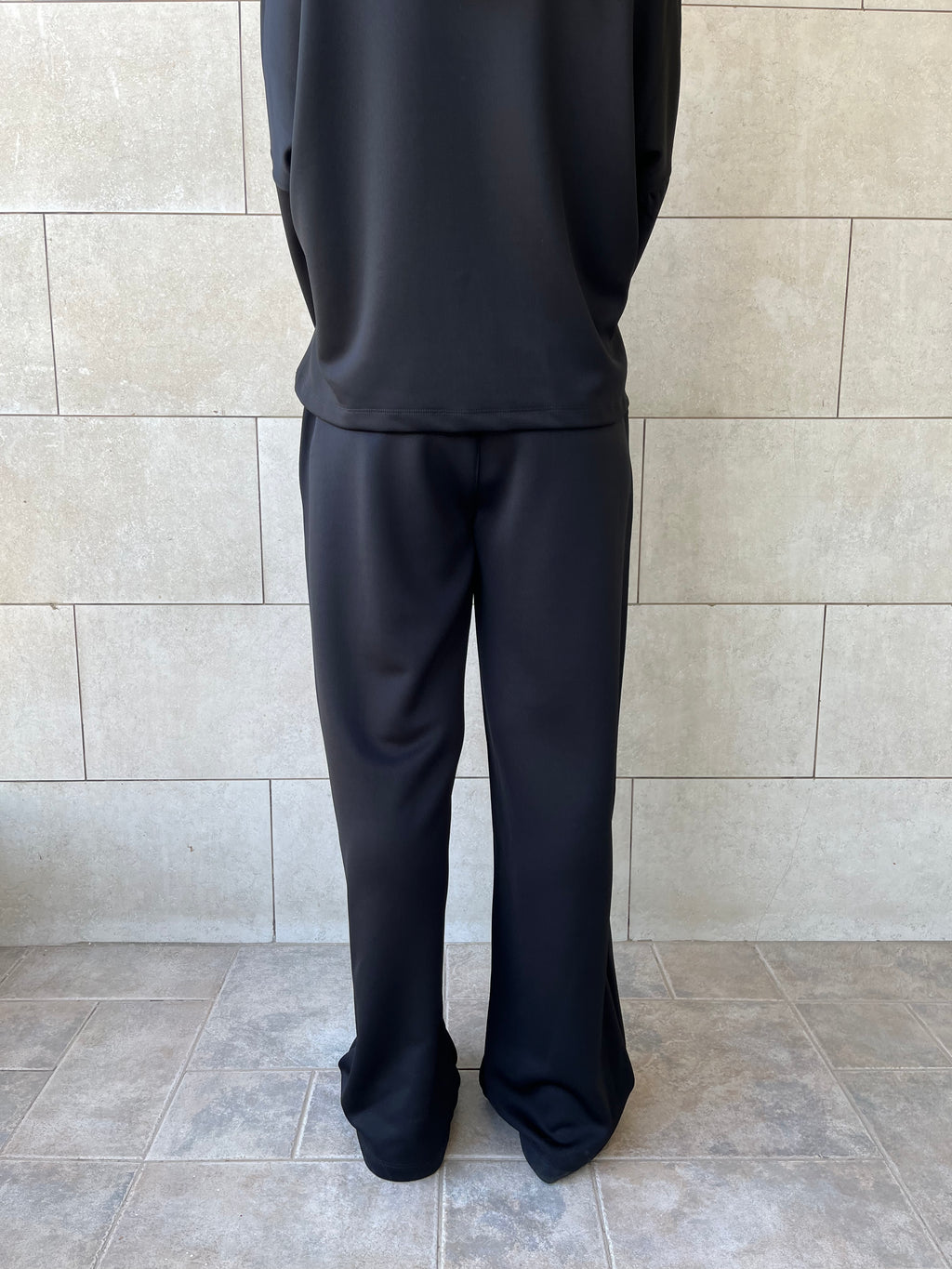 Black Scuba Flare Set