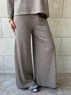 Cafe Ribbed flowy Set