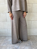 Cafe Ribbed flowy Set