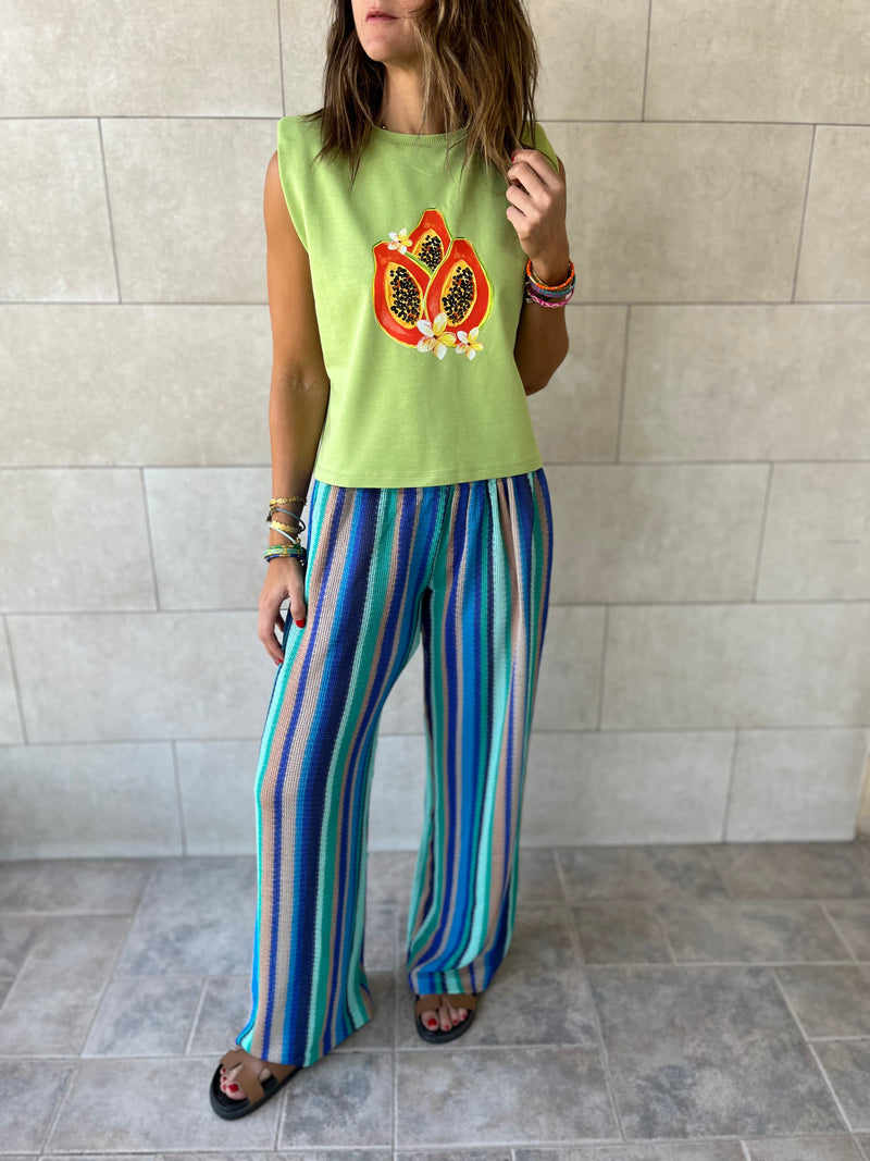 Blue Hues Pants