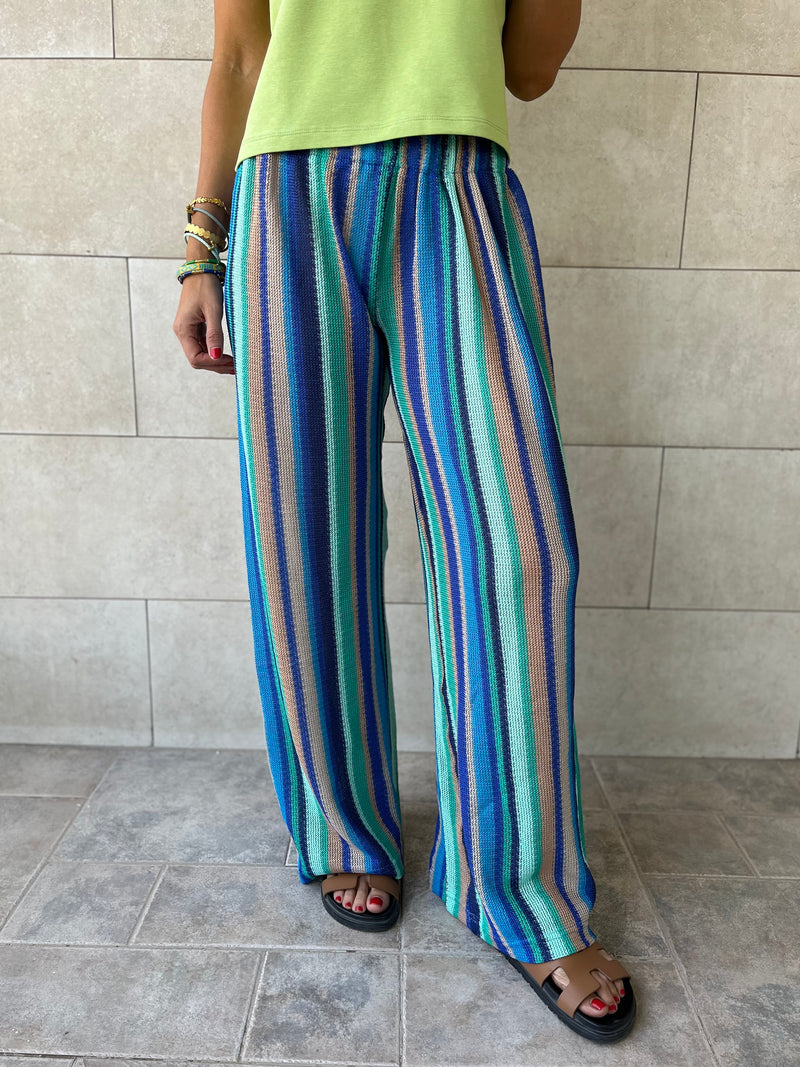 Blue Hues Pants