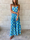 Midnight Sleeveless Tiered Dress