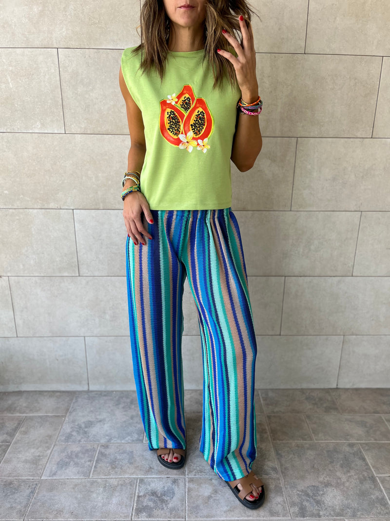 Blue Hues Pants