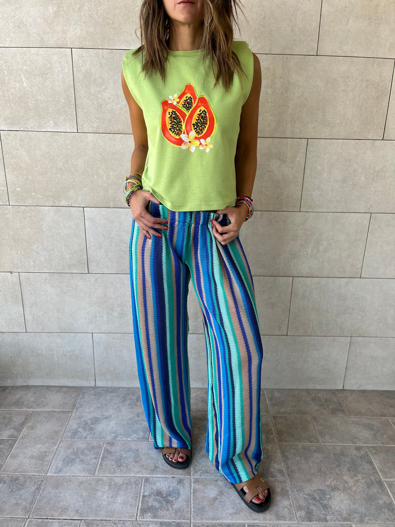 Blue Hues Pants