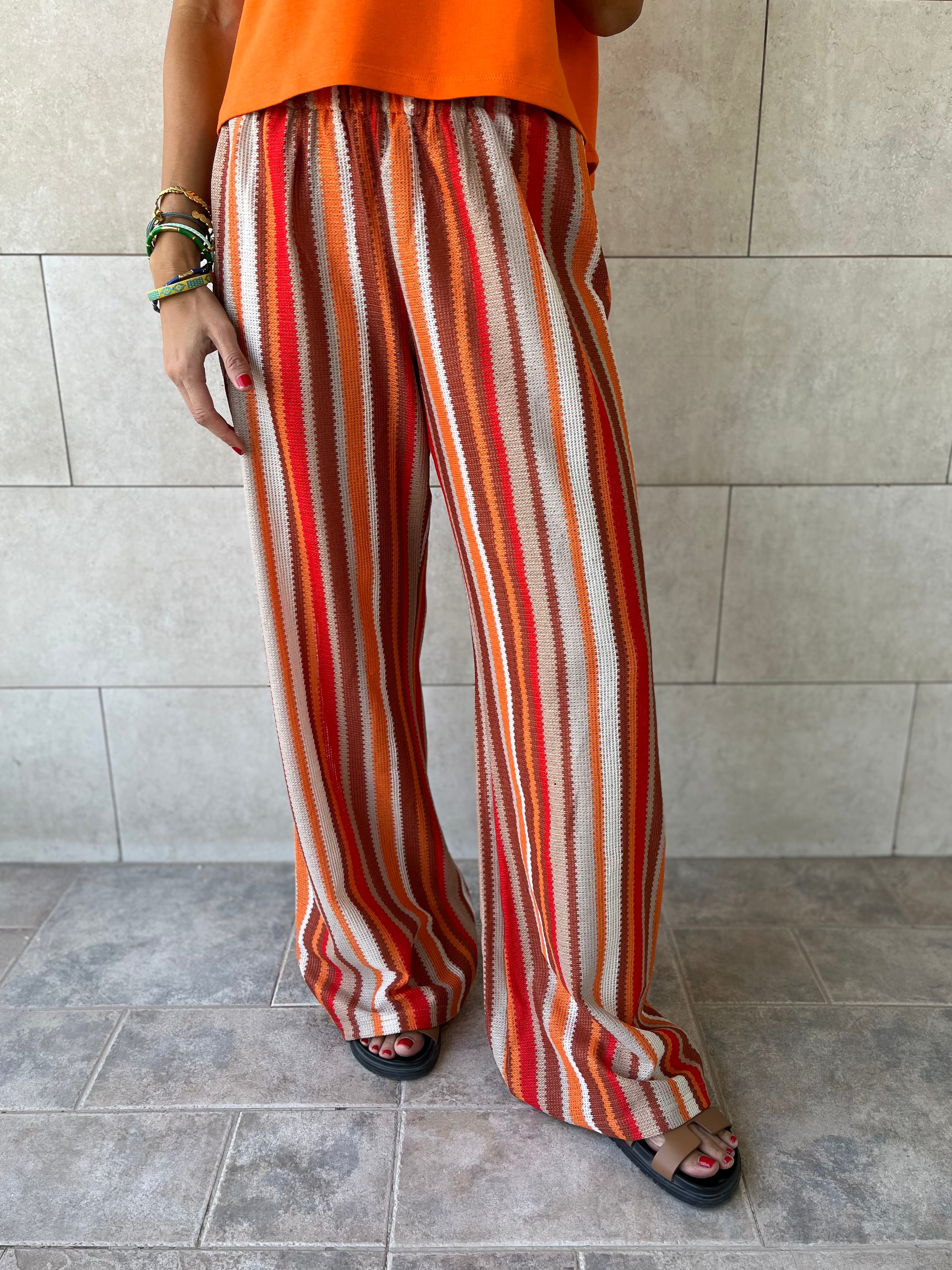 Orange Hues Pants