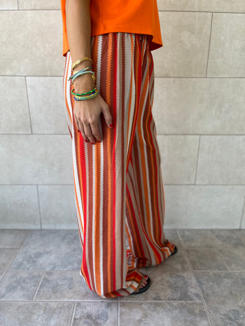 Orange Hues Pants