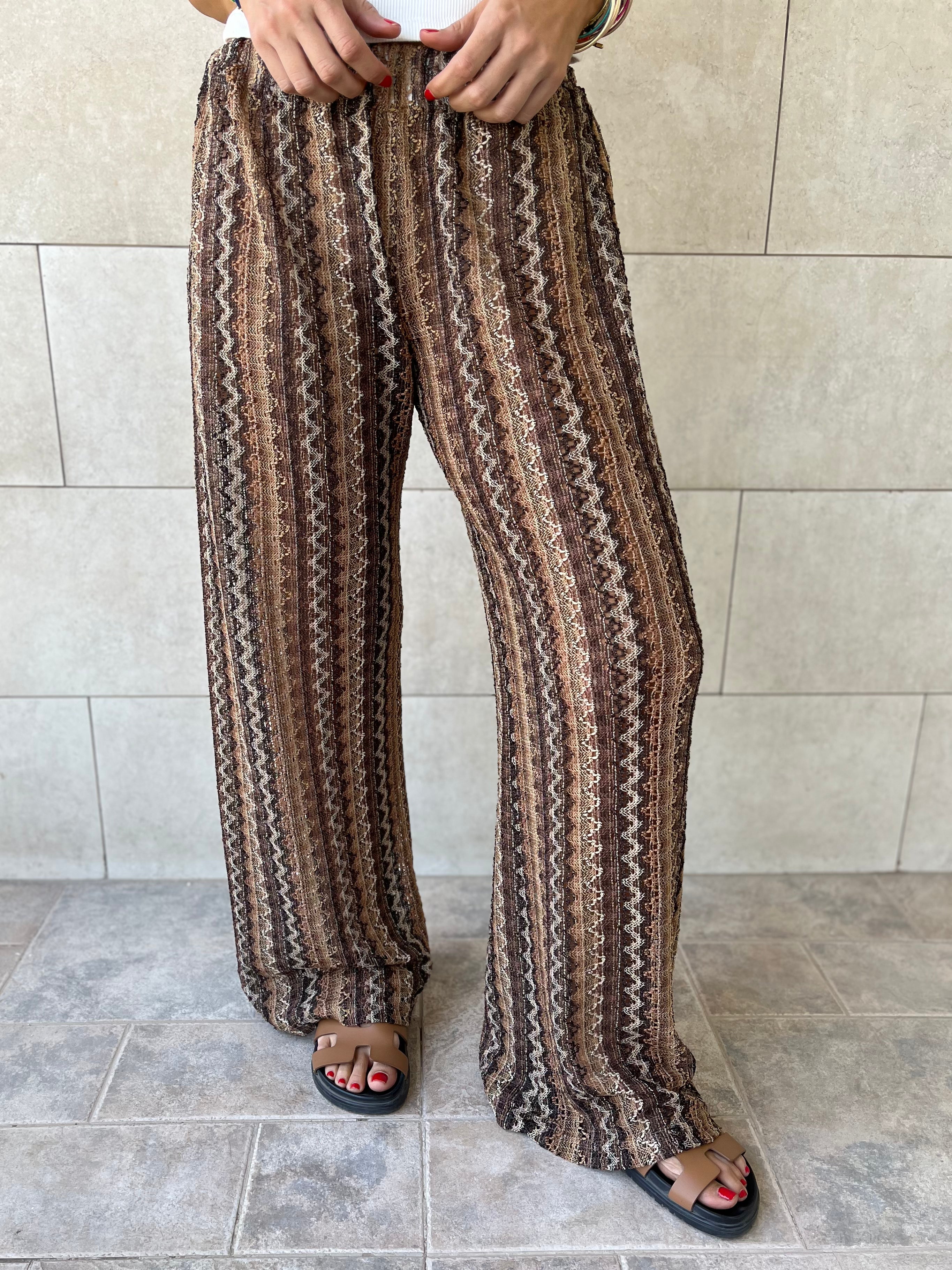 Brown Hues Pants