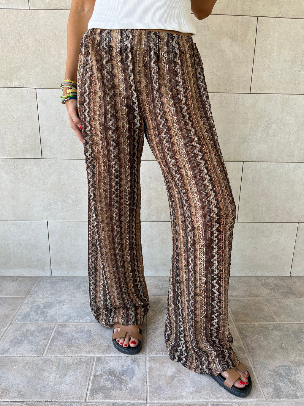 Brown Hues Pants