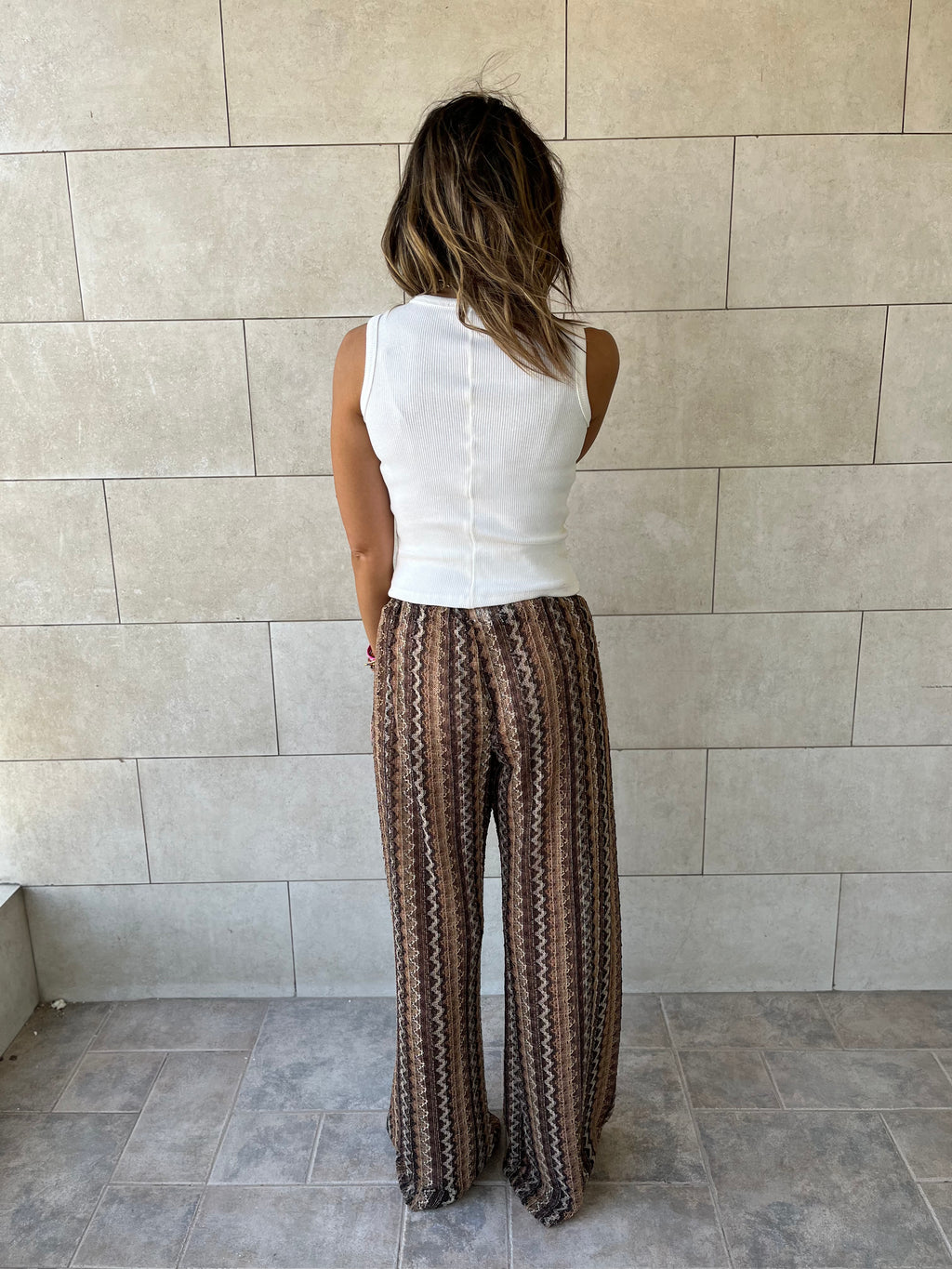 Brown Hues Pants
