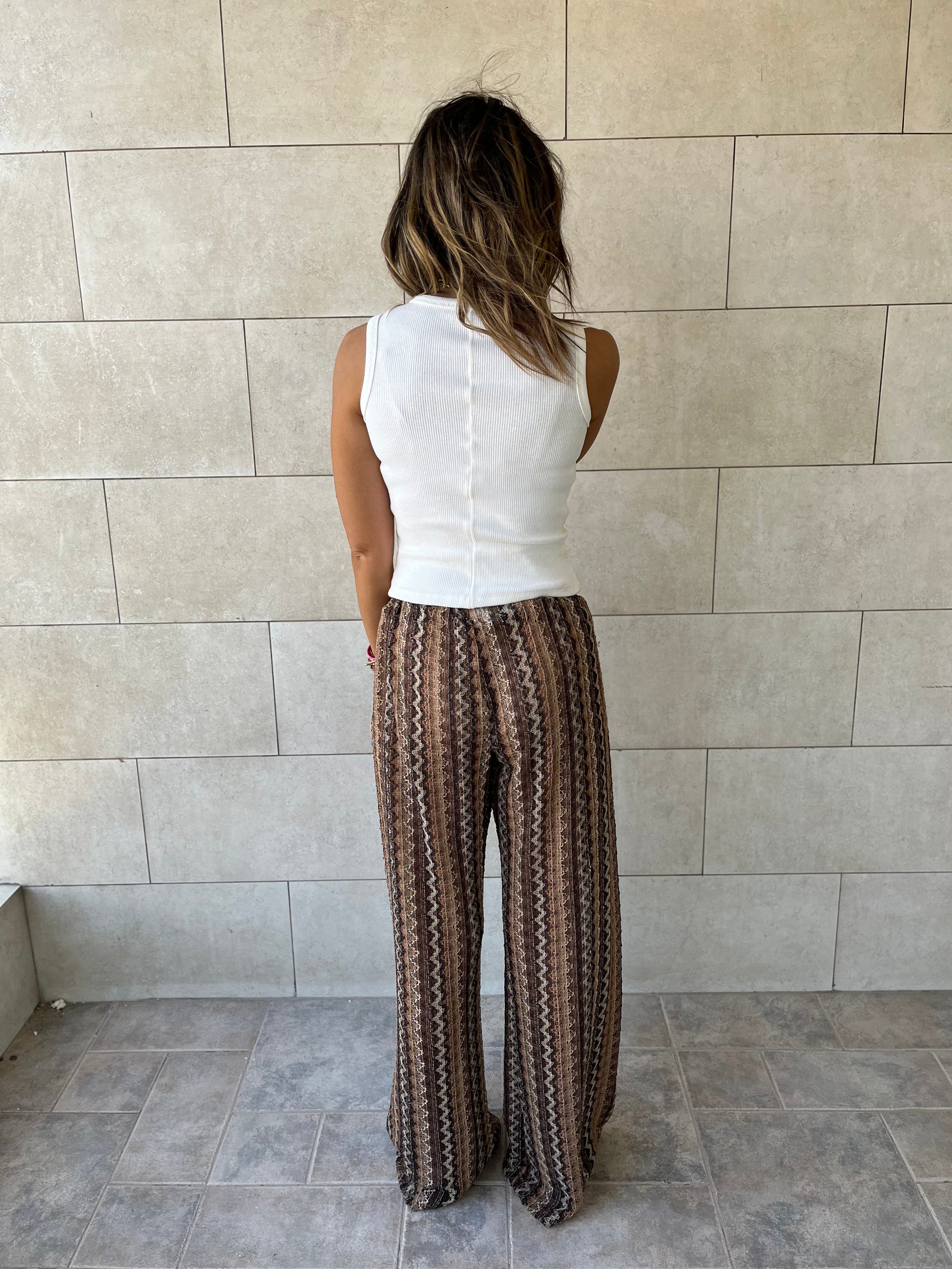 Brown Hues Pants