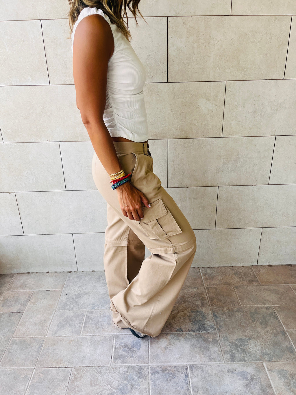 White One Shoulder Top