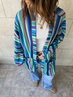 Blue Hues Kimono