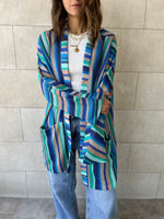 Blue Hues Kimono