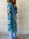 Blue Hues Kimono