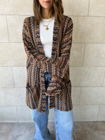 Brown Hues Kimono