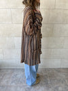 Brown Hues Kimono