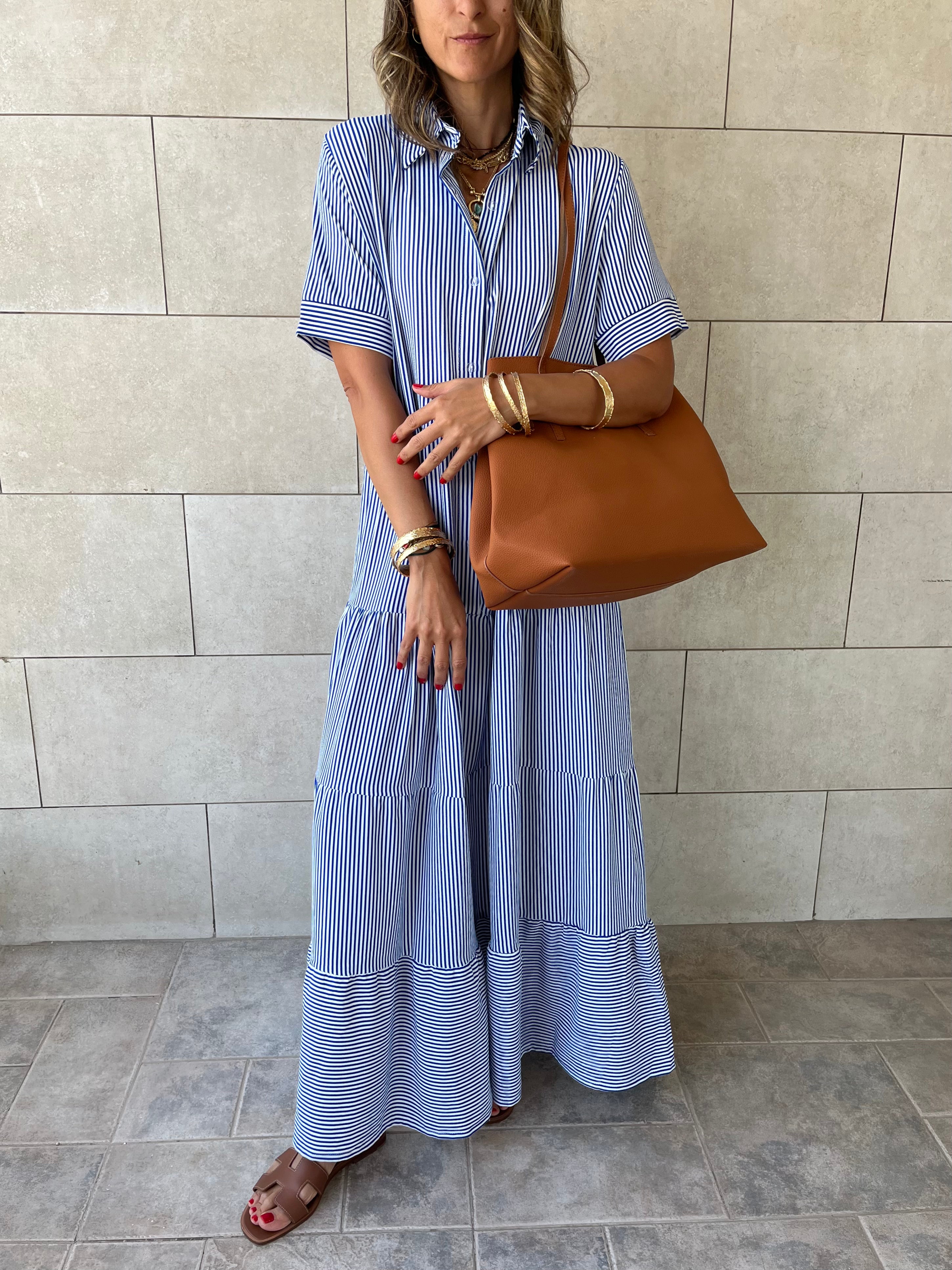 Camel Frillu Leather Essential Bag